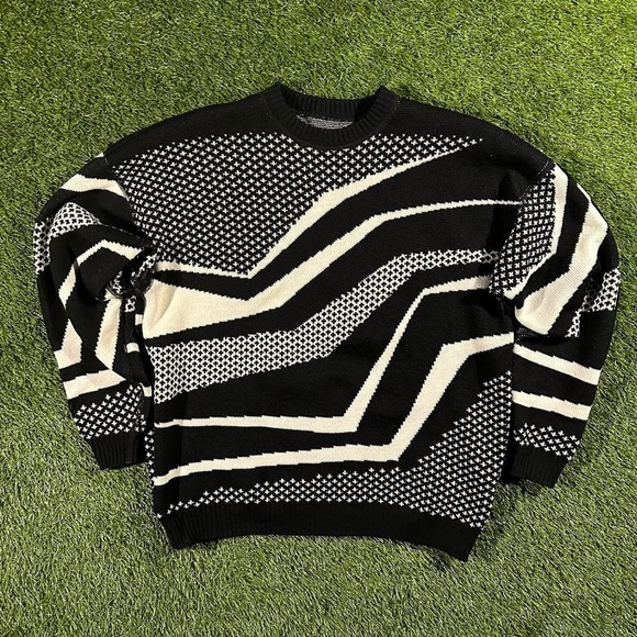 Vintage Coogi Style Knitted Sweater - Picture 1 of 3